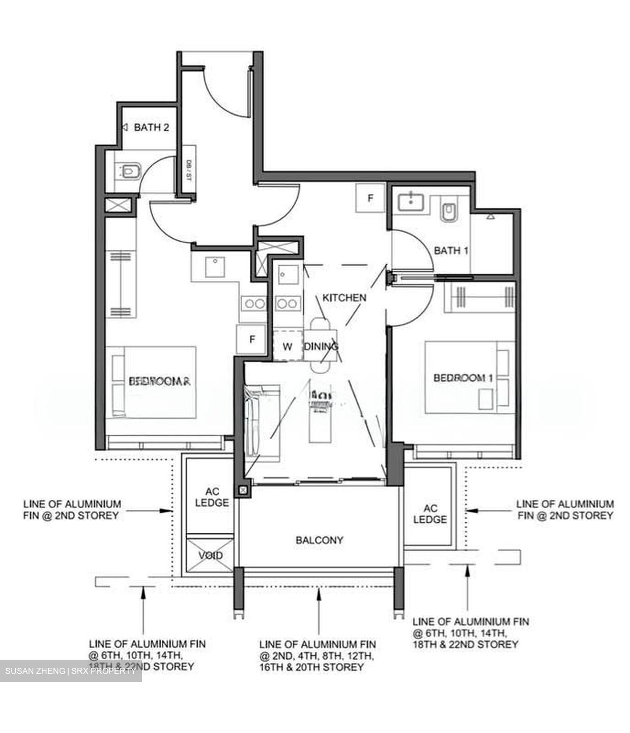 Parc Clematis (D5), Apartment #537557171